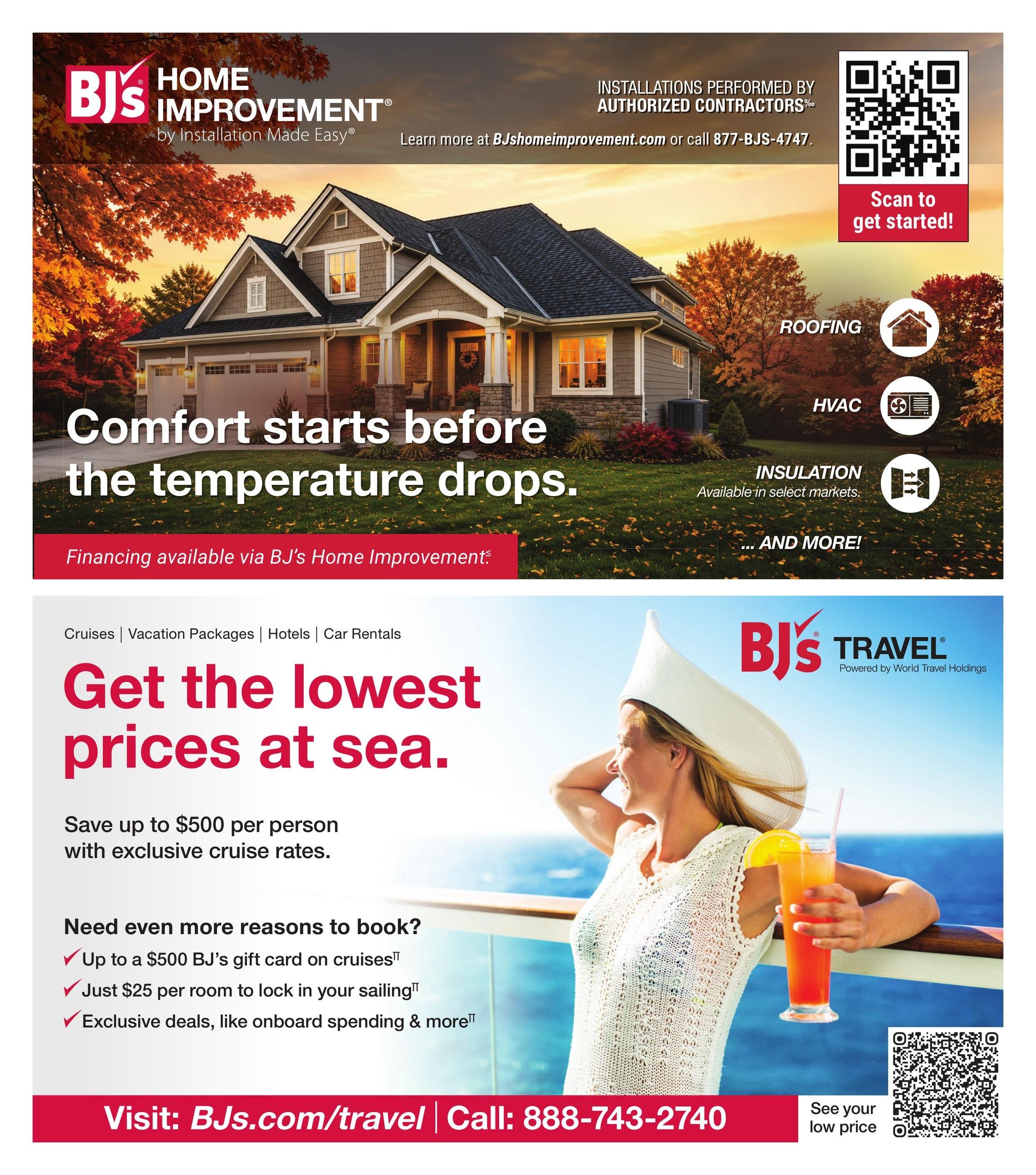 BJ's Wholesale Club Smart Saver Weekly Ad September 29 - November 1, 2026