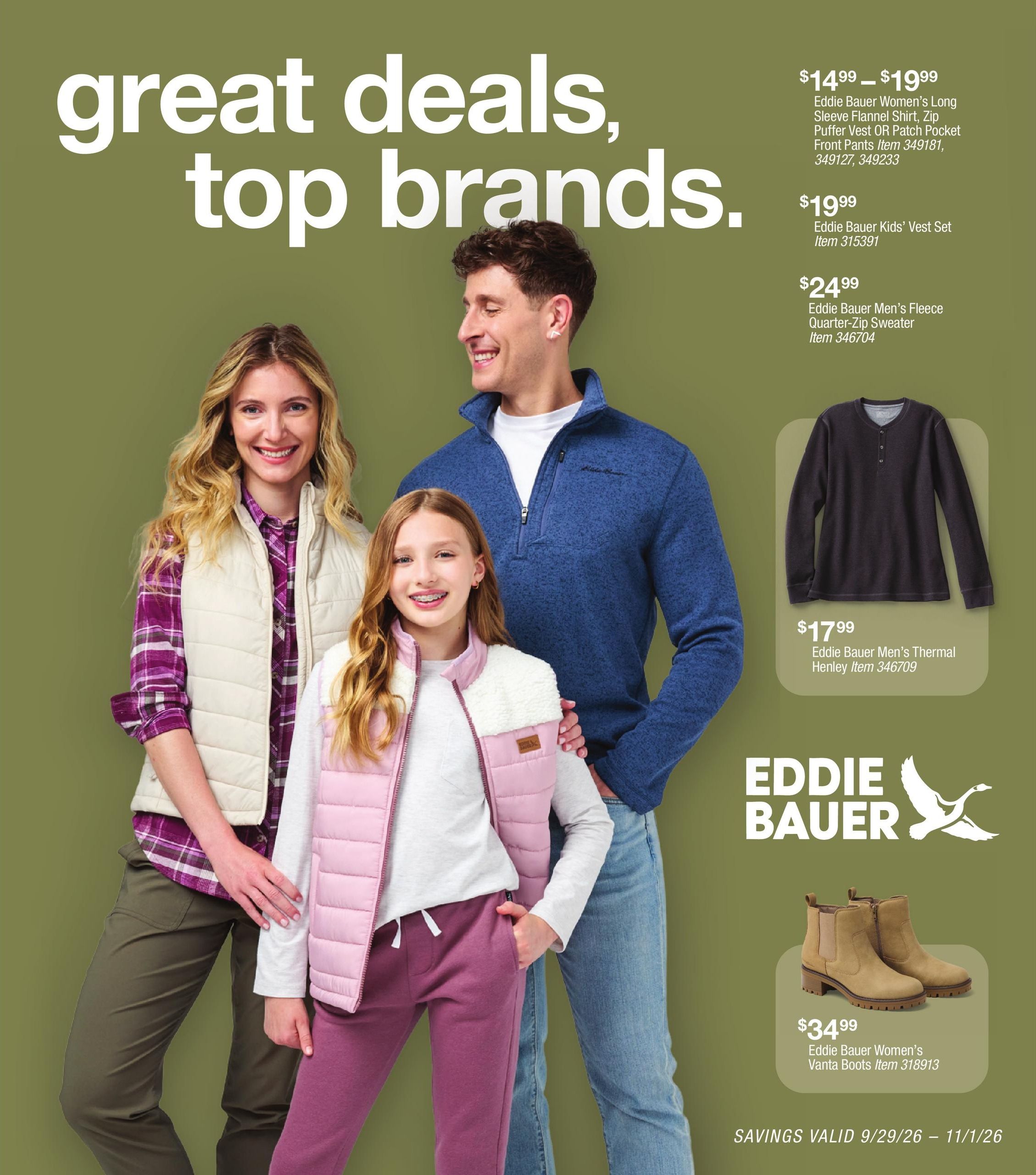 BJ's Wholesale Club Smart Saver Weekly Ad September 29 - November 1, 2026