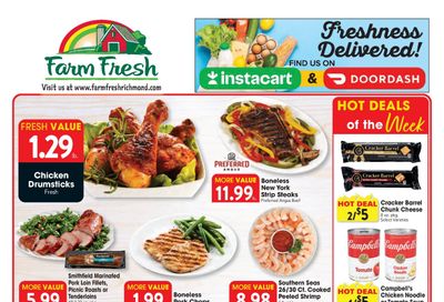 Farm Fresh Richmond Weekly Ad September 30 - October 6, 2026