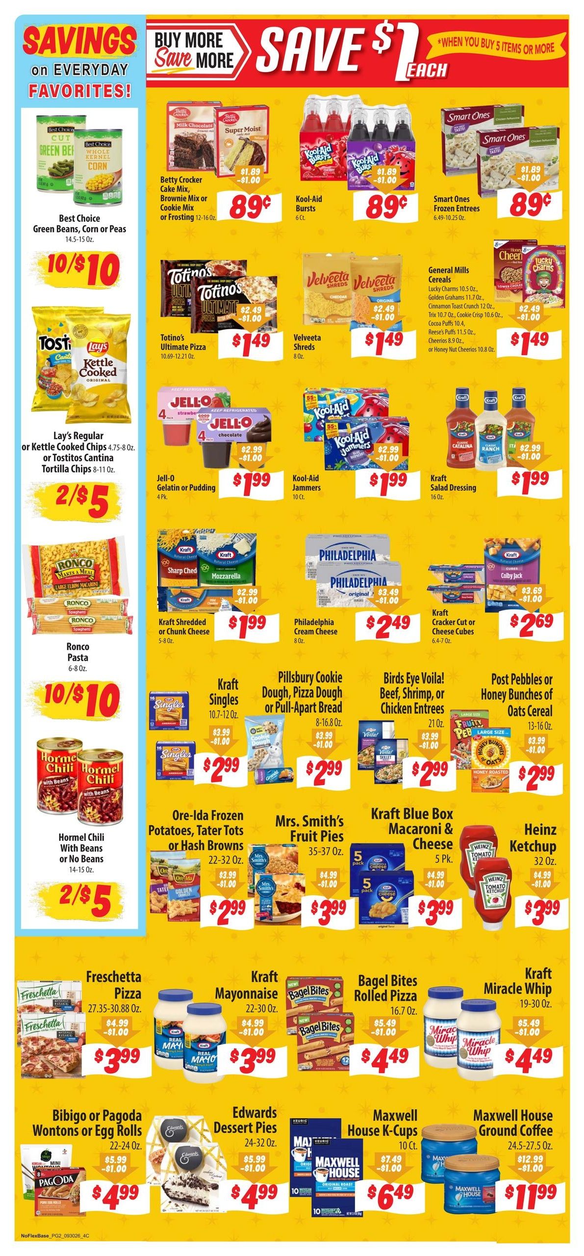 Food Giant (Dothan Area, AL) Weekly Ad September 30 - October 6, 2026