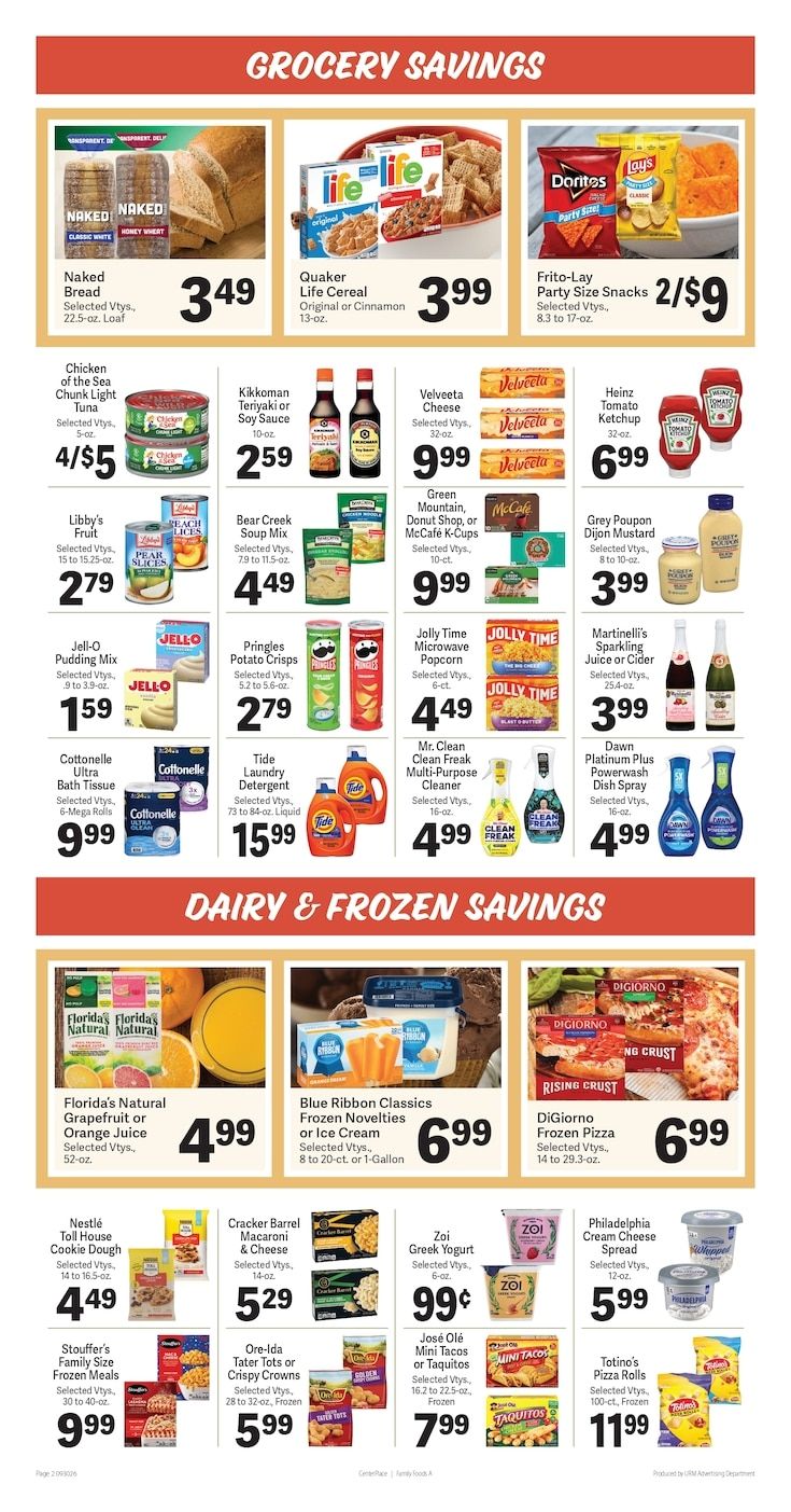 Sandy's Family Foods Weekly Ad September 30 - October 6, 2026