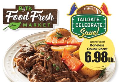 B&T's Food Fresh Market (Rentz, GA) Weekly Ad September 30 - October 6, 2026