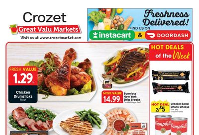 Crozet Market Weekly Ad September 30 - October 6, 2026