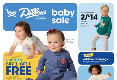 Dillons Home & Apparel Weekly Ad September 30 - October 13, 2026