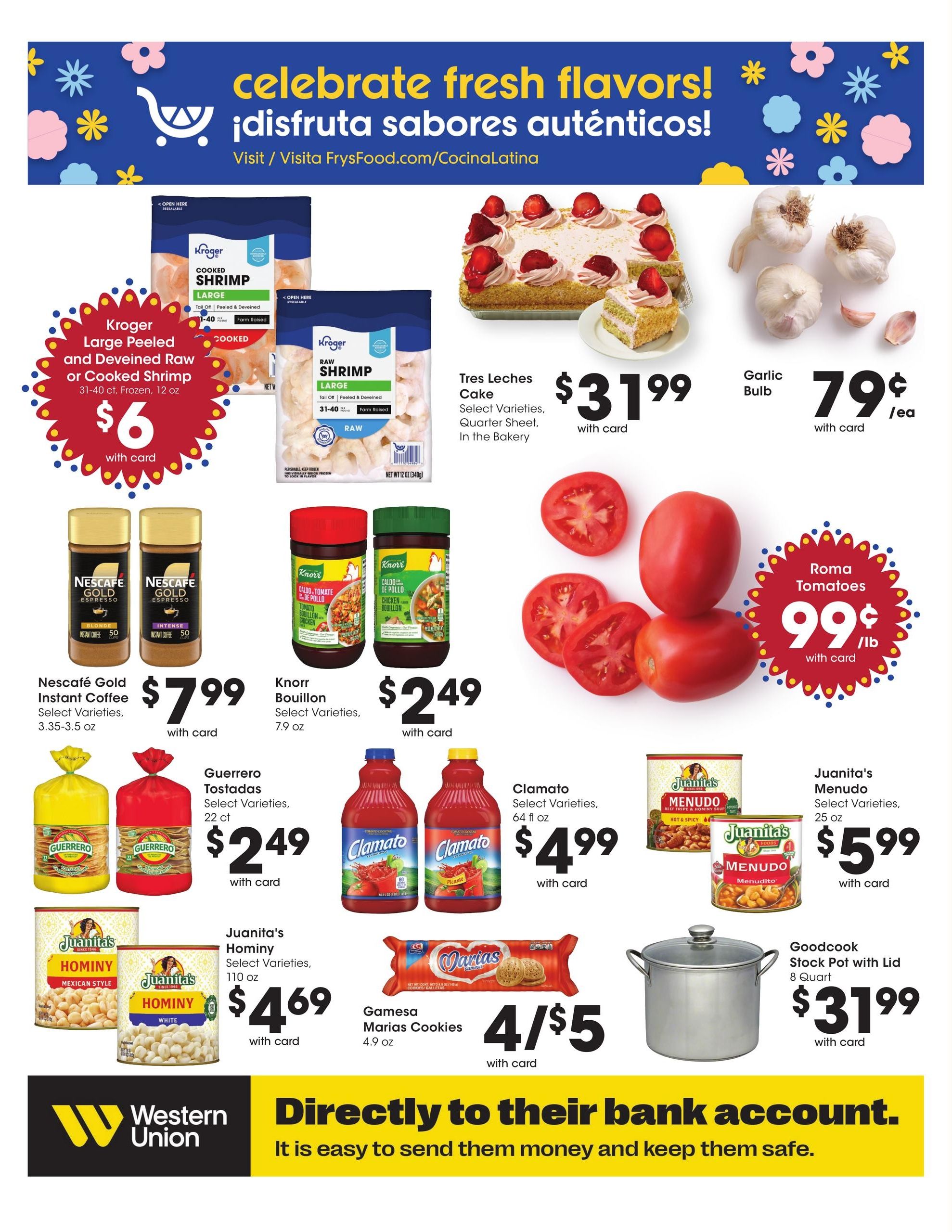 Fry's Food Stores (Avondale Area, AZ) Weekly Ad September 30 - October 6, 2026