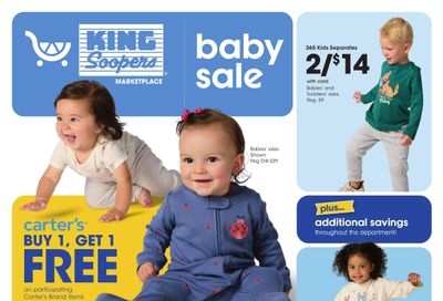 King Soopers Home & Apparel Weekly Ad September 30 - October 13, 2026