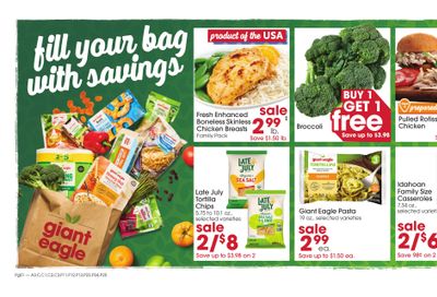 Giant Eagle (Cleveland Area, OH) Weekly Ad October 1 - 7, 2026