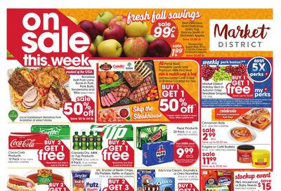 Giant Eagle (Centerburg Area, OH) Weekly Ad October 1 - 7, 2026