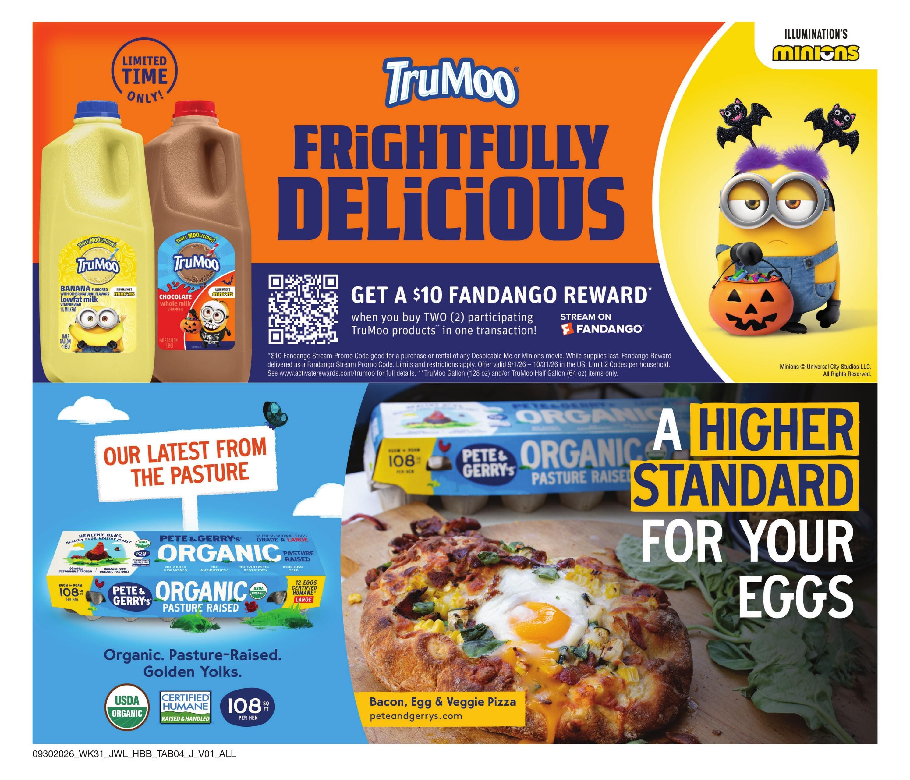 Jewel-Osco Specialty Publication Weekly Ad September 30 - October 27, 2026