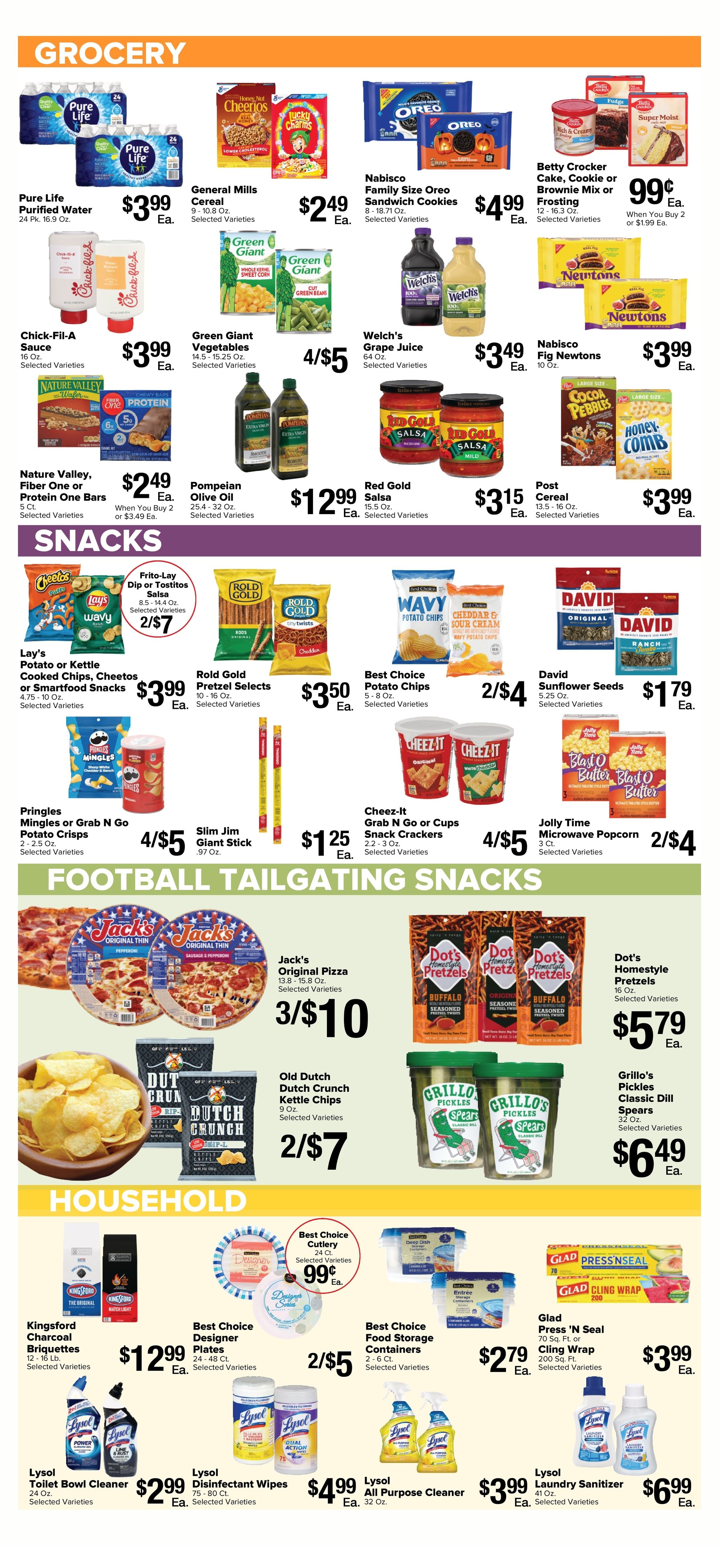 Kenyon Market Weekly Ad September 30 - October 6, 2026
