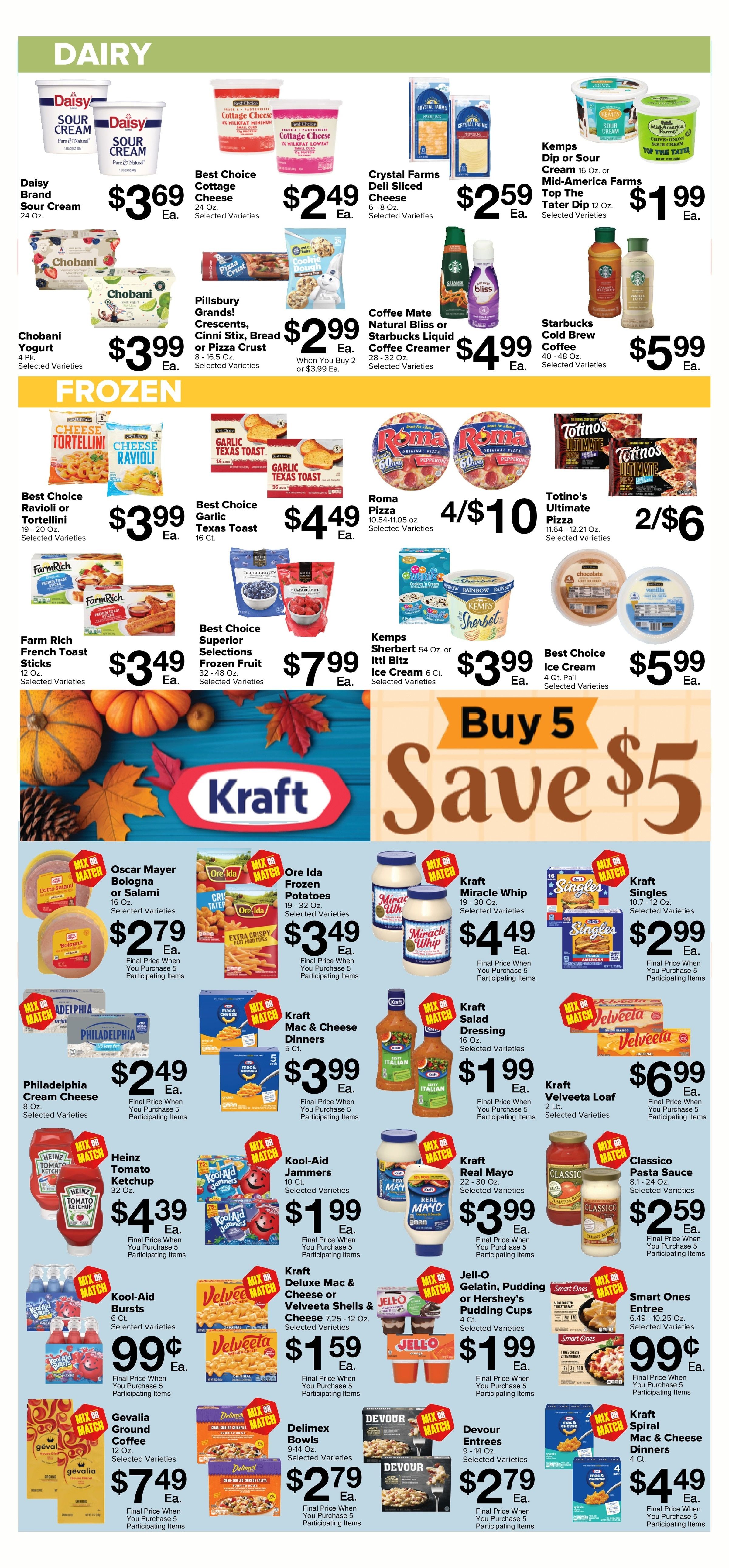 Kenyon Market Weekly Ad September 30 - October 6, 2026