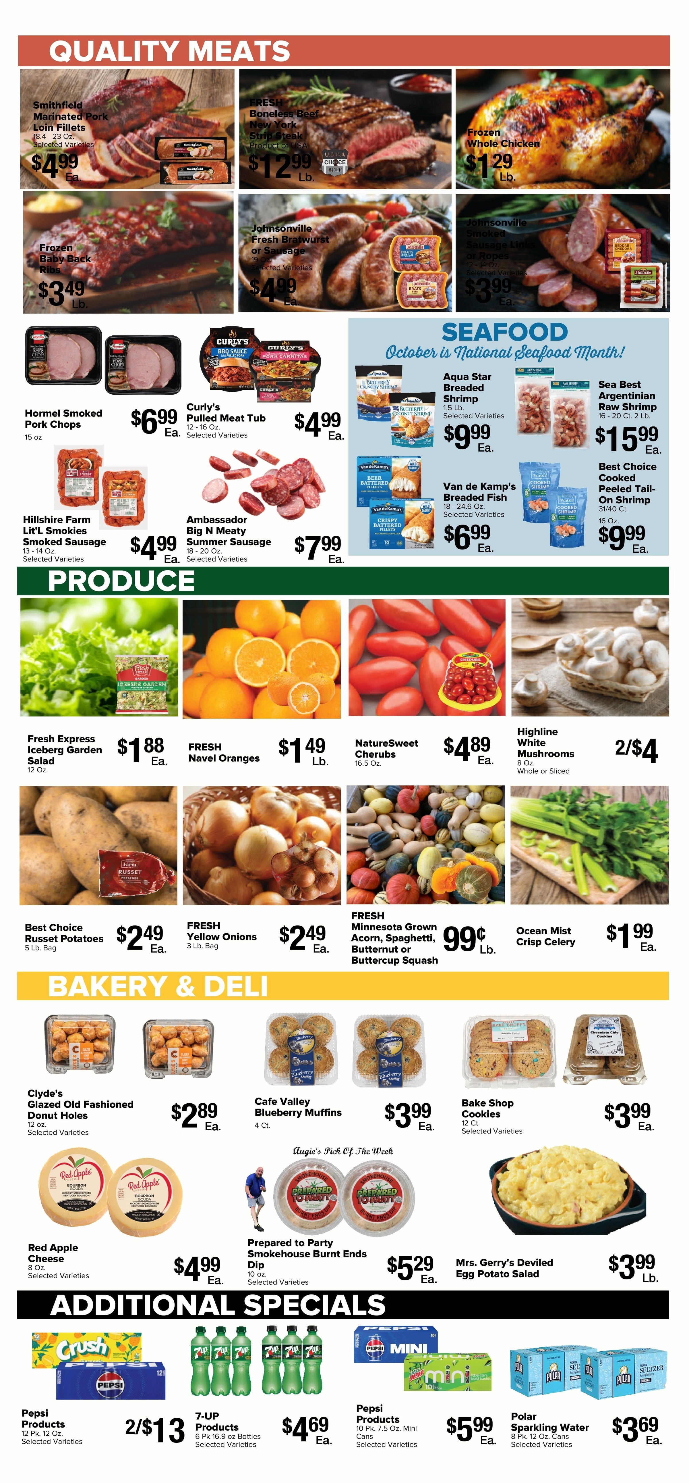 Kenyon Market Weekly Ad September 30 - October 6, 2026
