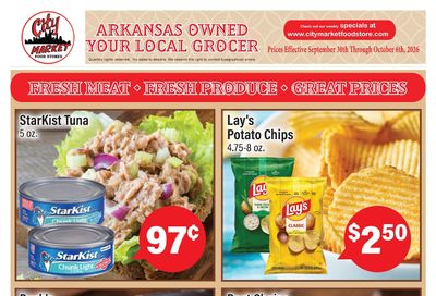 City Market Food Stores Weekly Ad September 30 - October 6, 2026