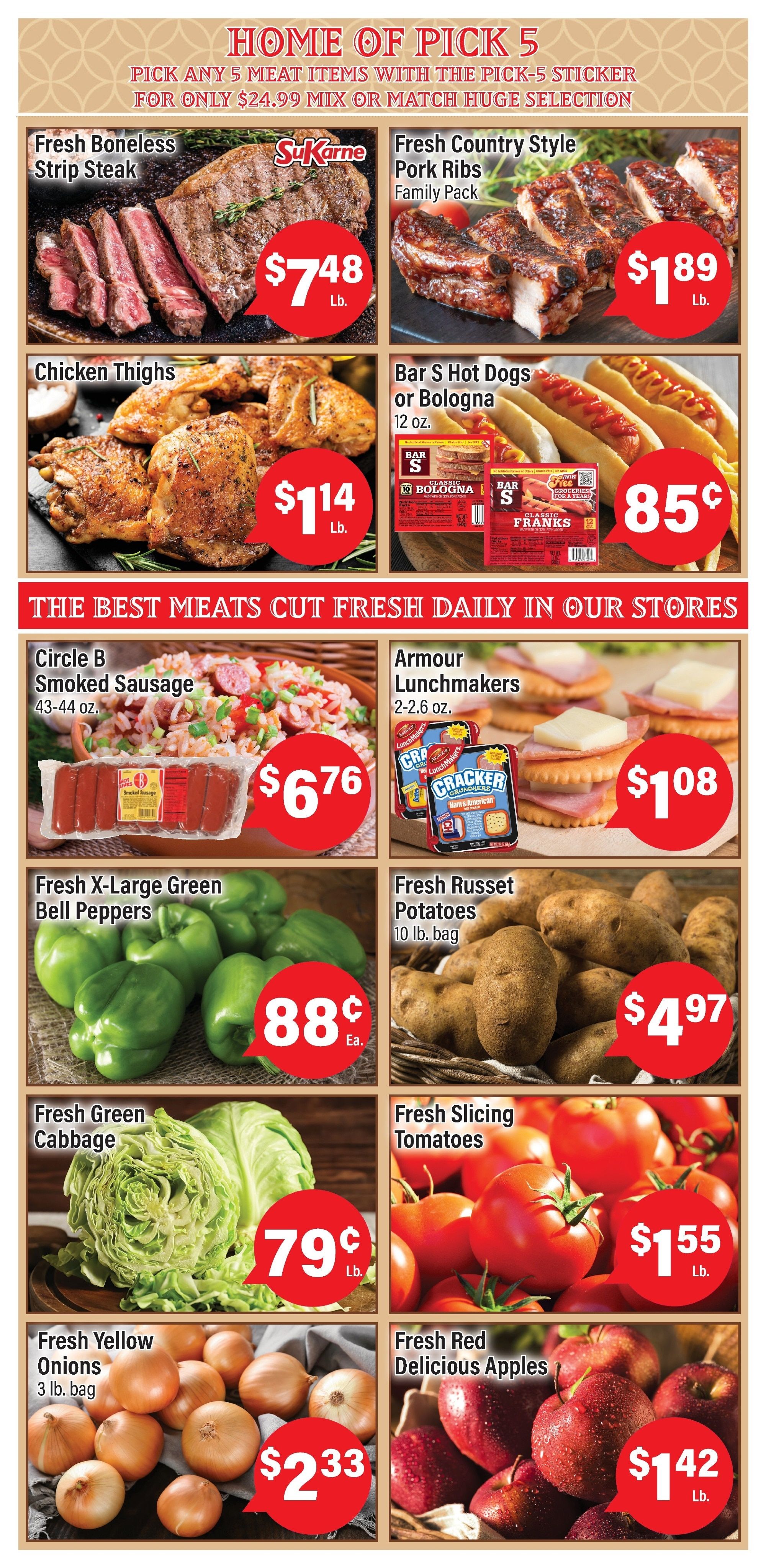 City Market Food Stores Weekly Ad September 30 - October 6, 2026