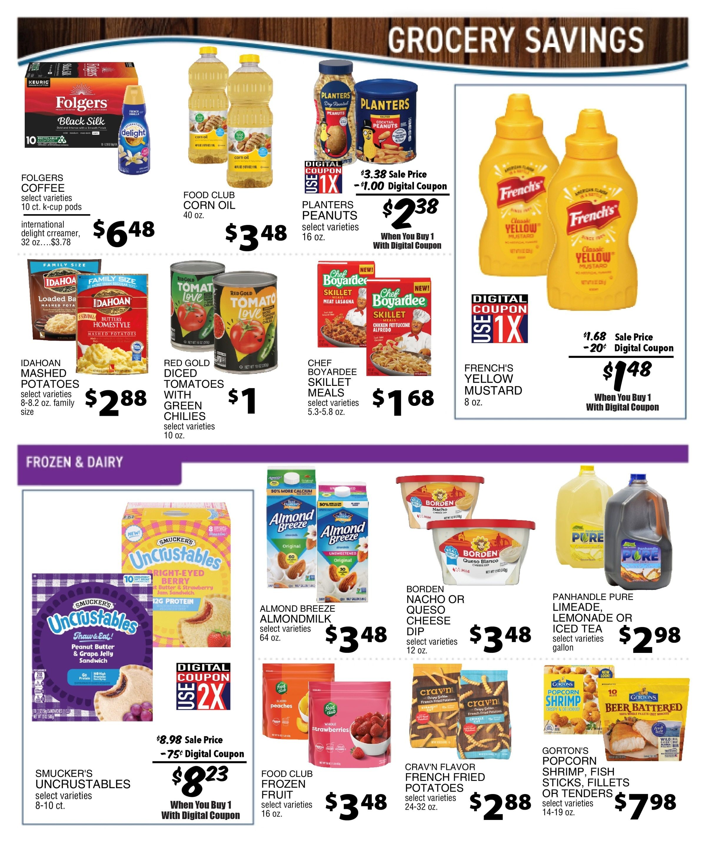 Alliance Grocery Kart Weekly Ad September 30 - October 6, 2026