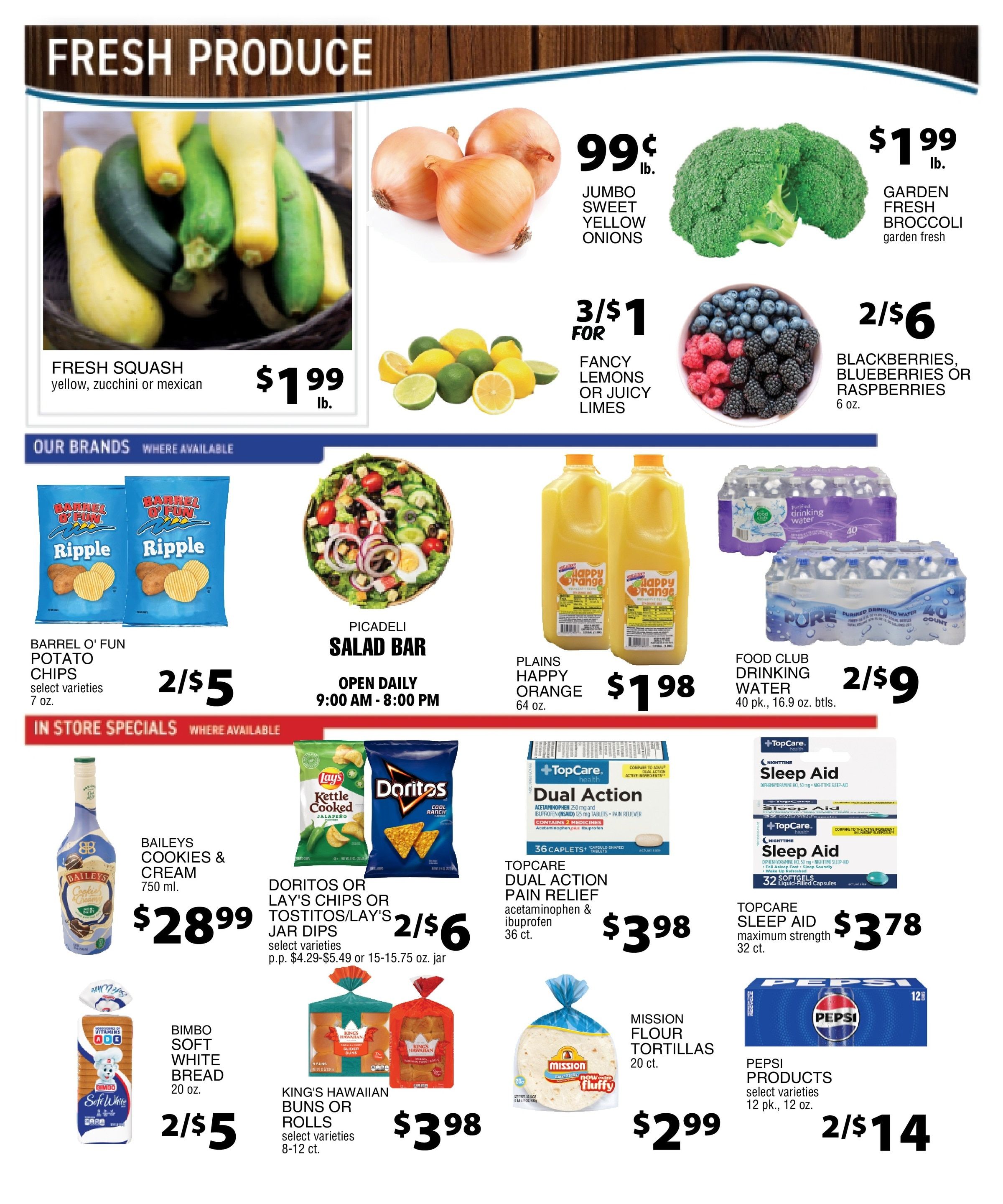 Alliance Grocery Kart Weekly Ad September 30 - October 6, 2026