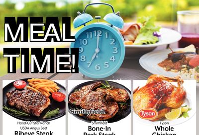 Jones' Food Center Meal Time! Weekly Ad September 30 - October 6, 2026