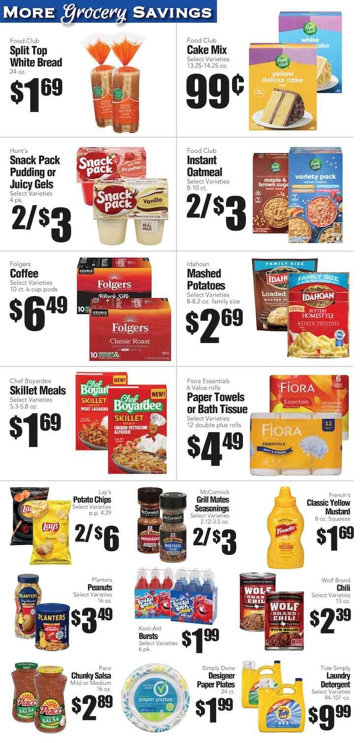 Clayton Ranch Market Weekly Ad September 30 - October 6, 2026