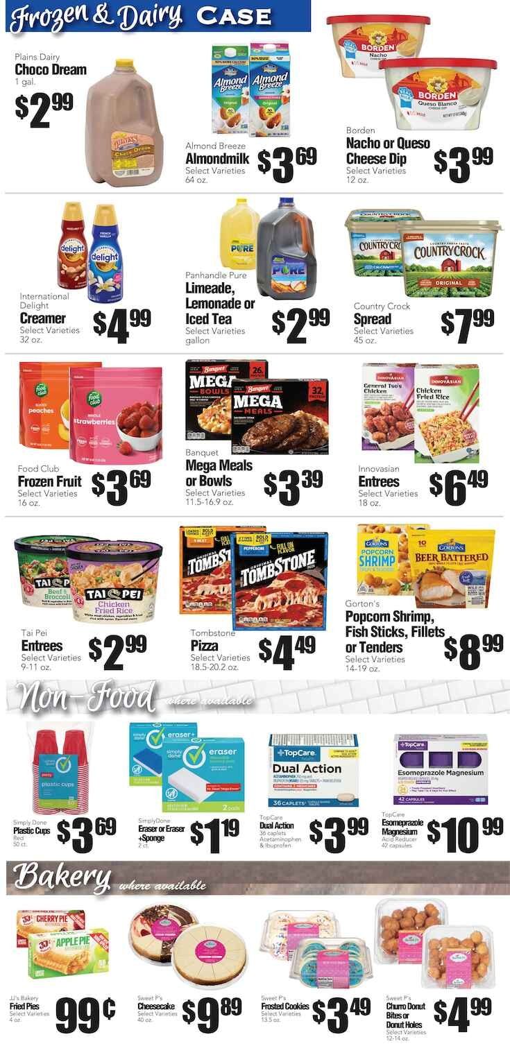 Clayton Ranch Market Weekly Ad September 30 - October 6, 2026