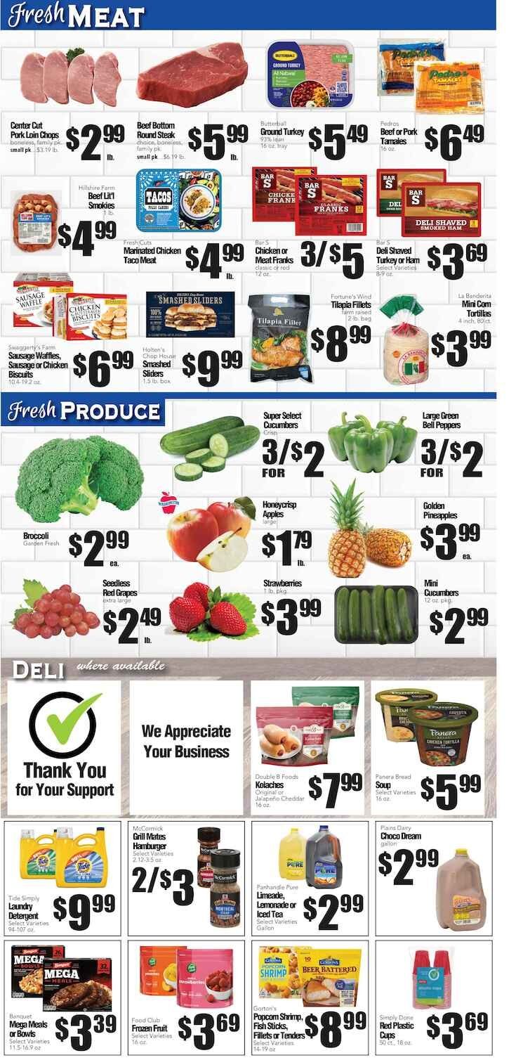 Clayton Ranch Market Weekly Ad September 30 - October 6, 2026