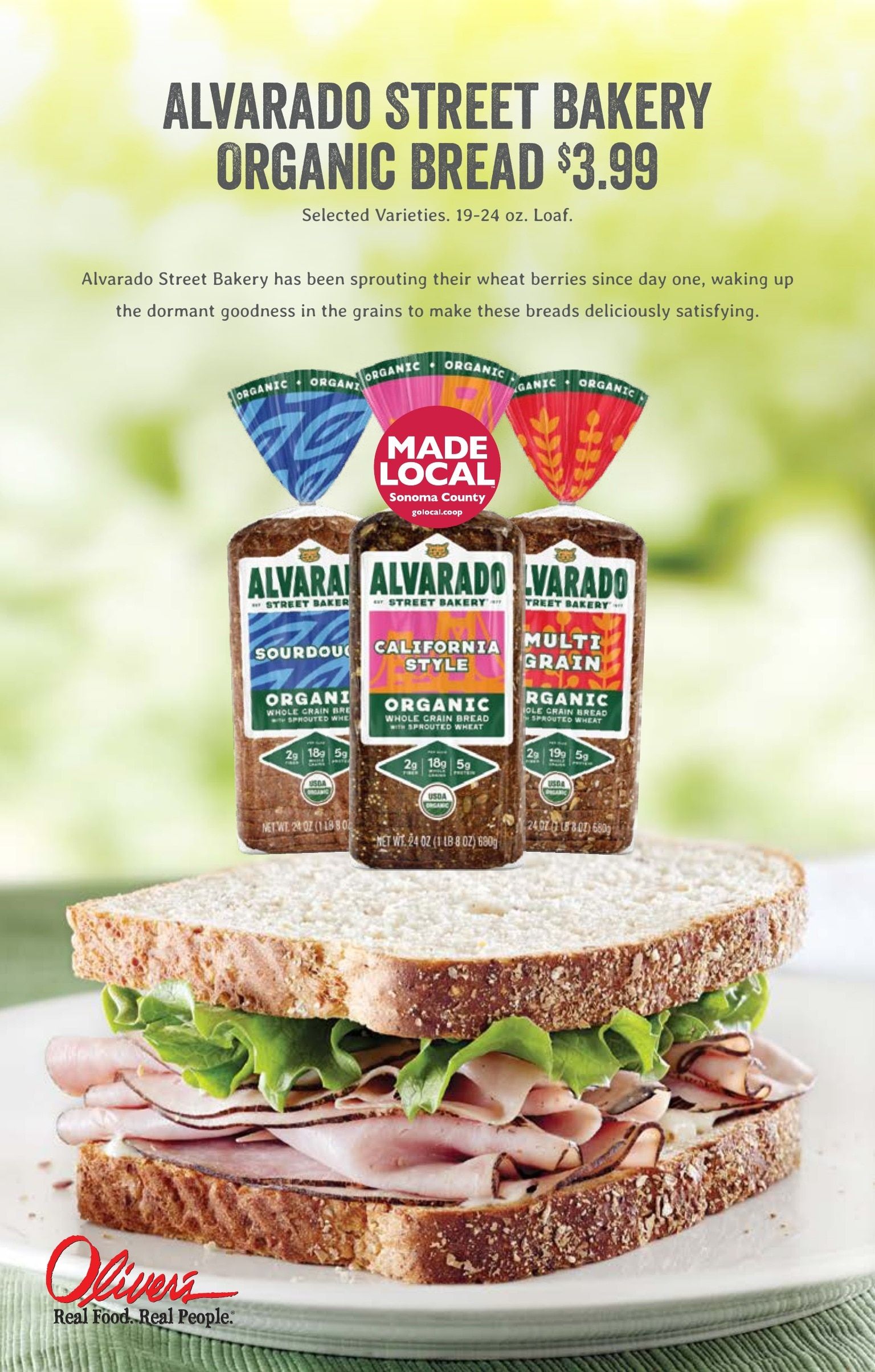 Oliver's Market Weekly Ad September 30 - October 6, 2026
