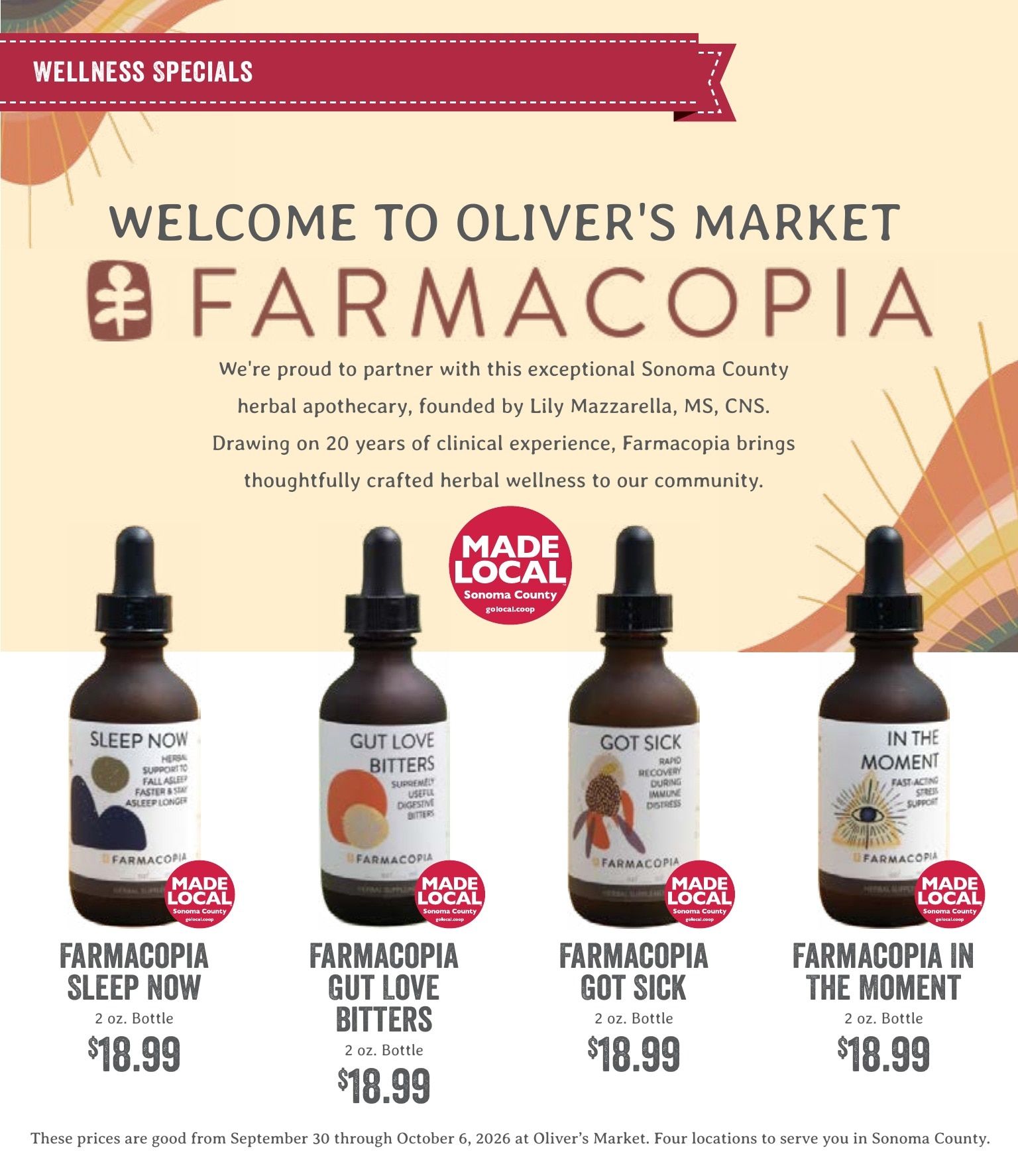 Oliver's Market Weekly Ad September 30 - October 6, 2026