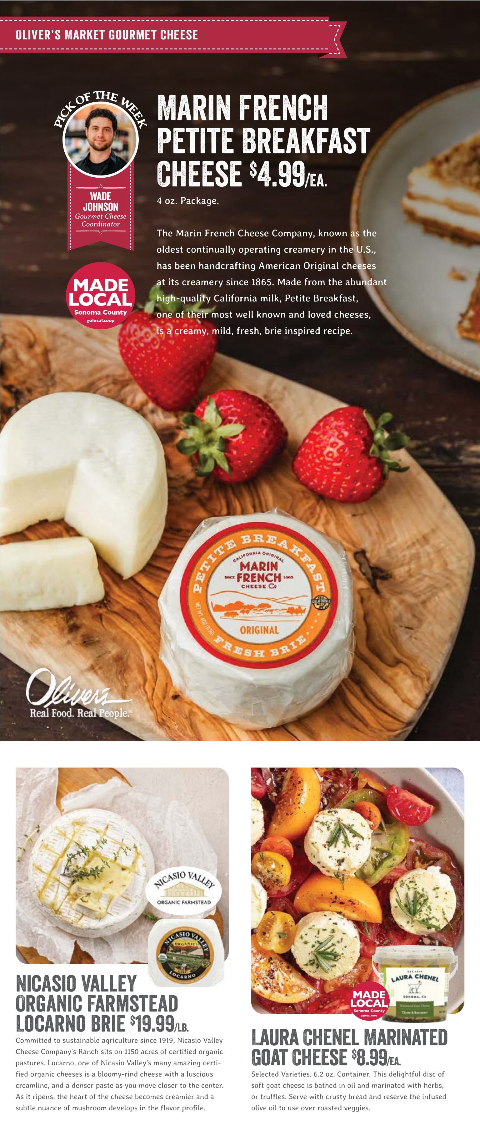 Oliver's Market Weekly Ad September 30 - October 6, 2026