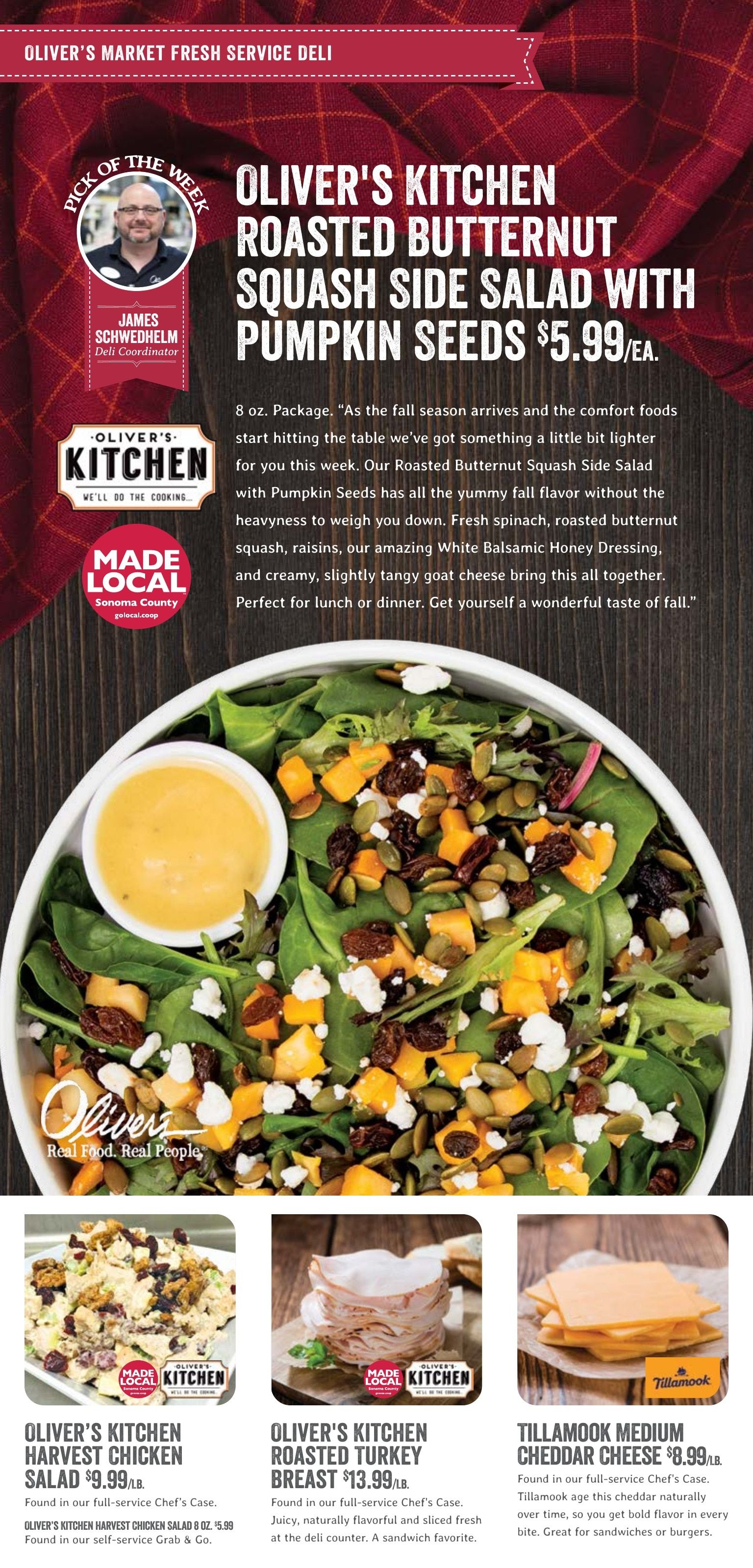 Oliver's Market Weekly Ad September 30 - October 6, 2026