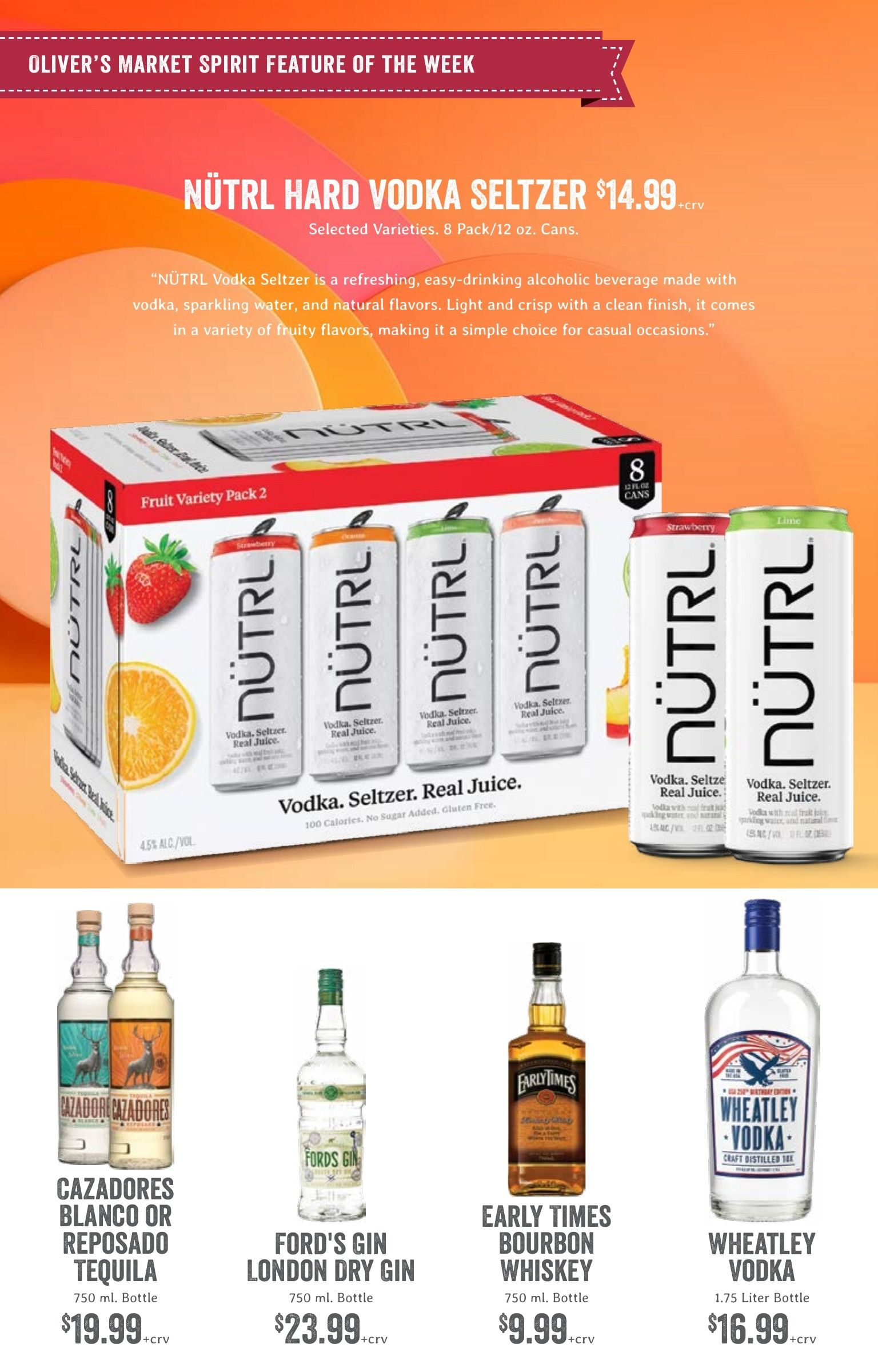 Oliver's Market Weekly Ad September 30 - October 6, 2026
