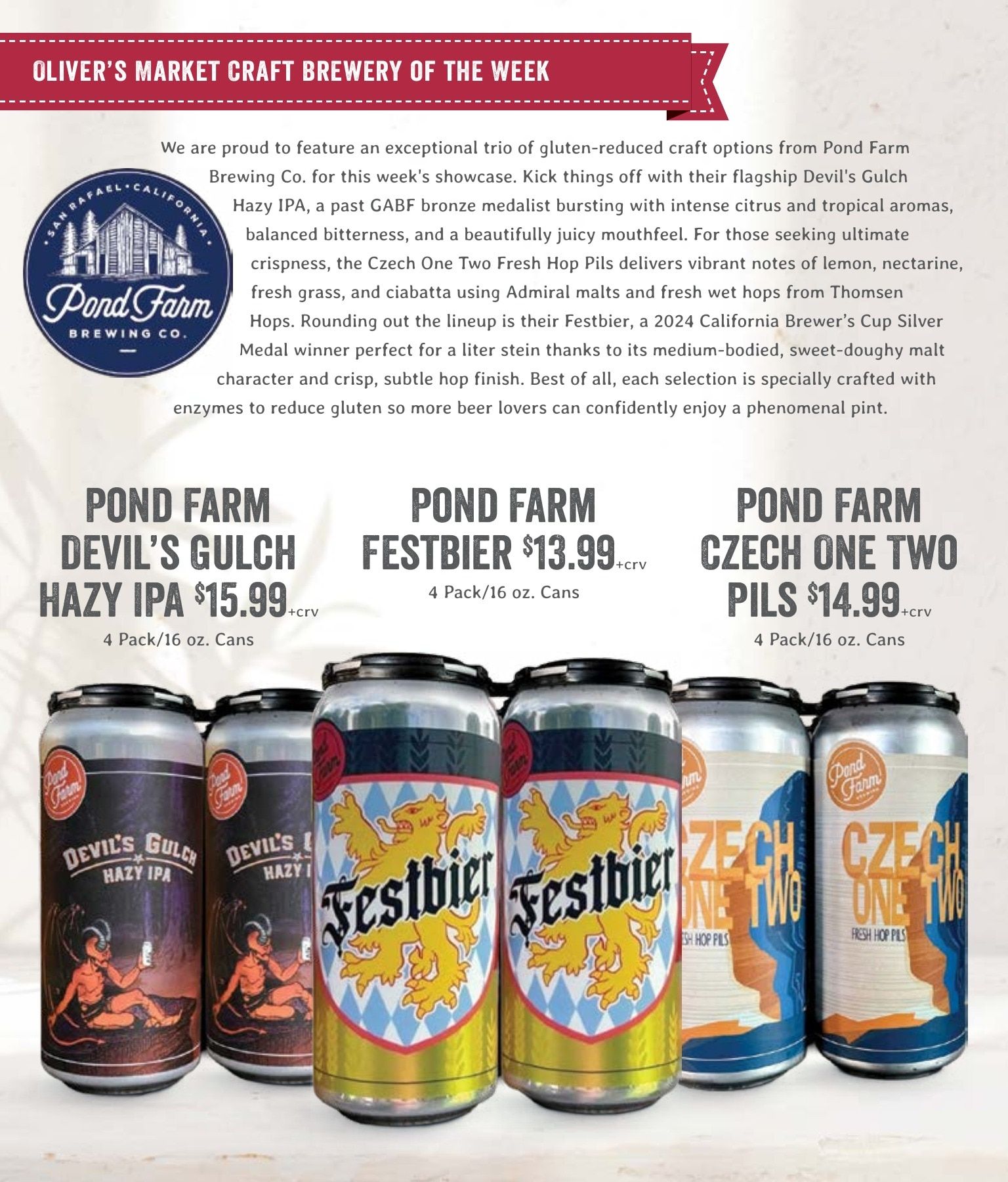 Oliver's Market Weekly Ad September 30 - October 6, 2026