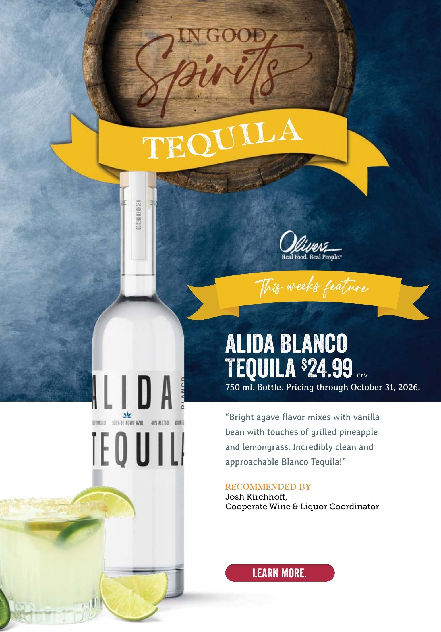 Oliver's Market Weekly Ad September 30 - October 6, 2026
