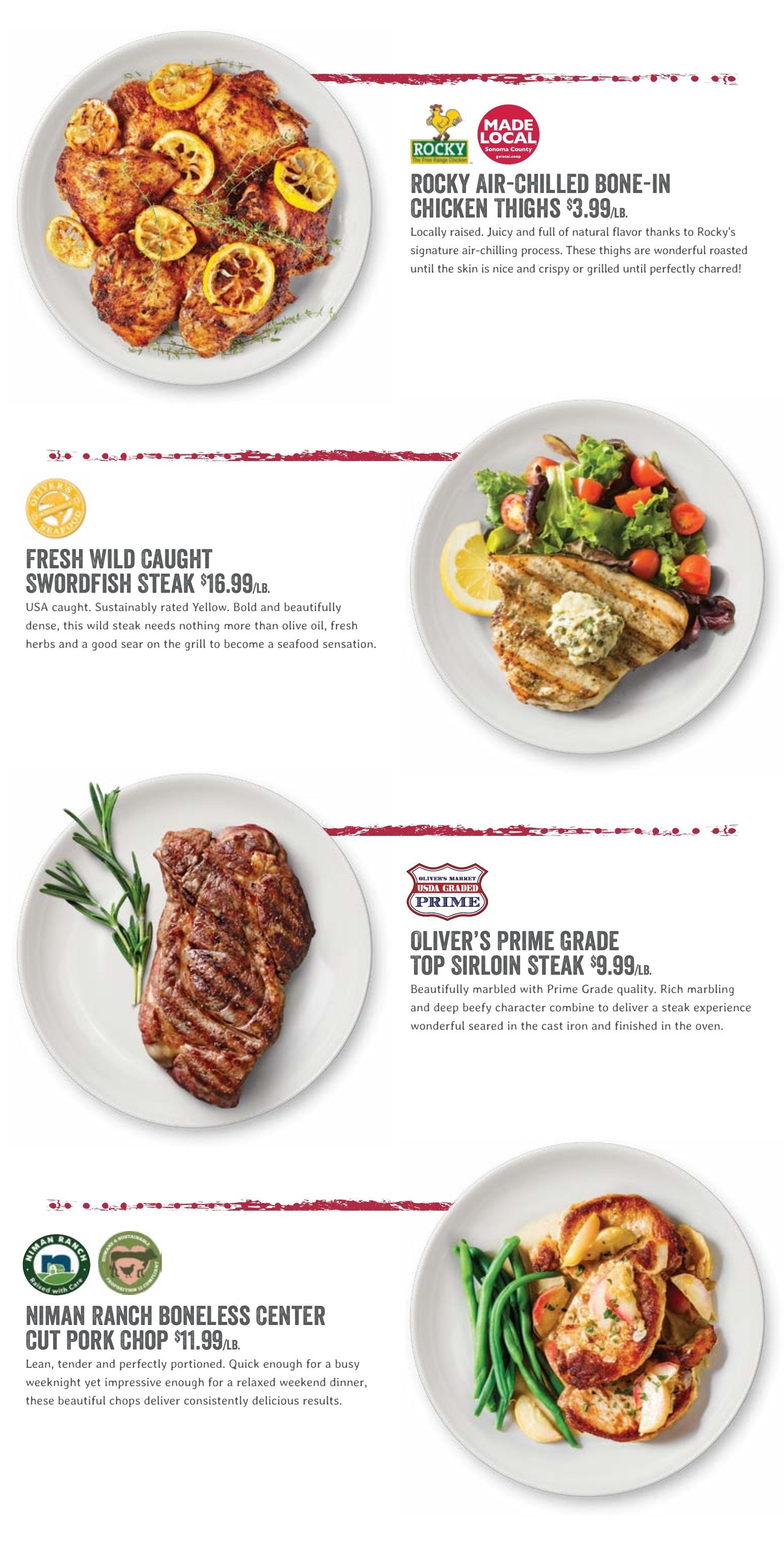 Oliver's Market Weekly Ad September 30 - October 6, 2026