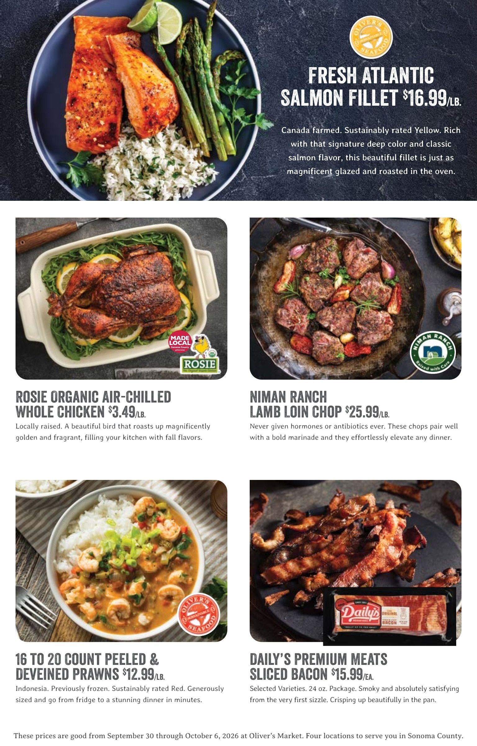 Oliver's Market Weekly Ad September 30 - October 6, 2026
