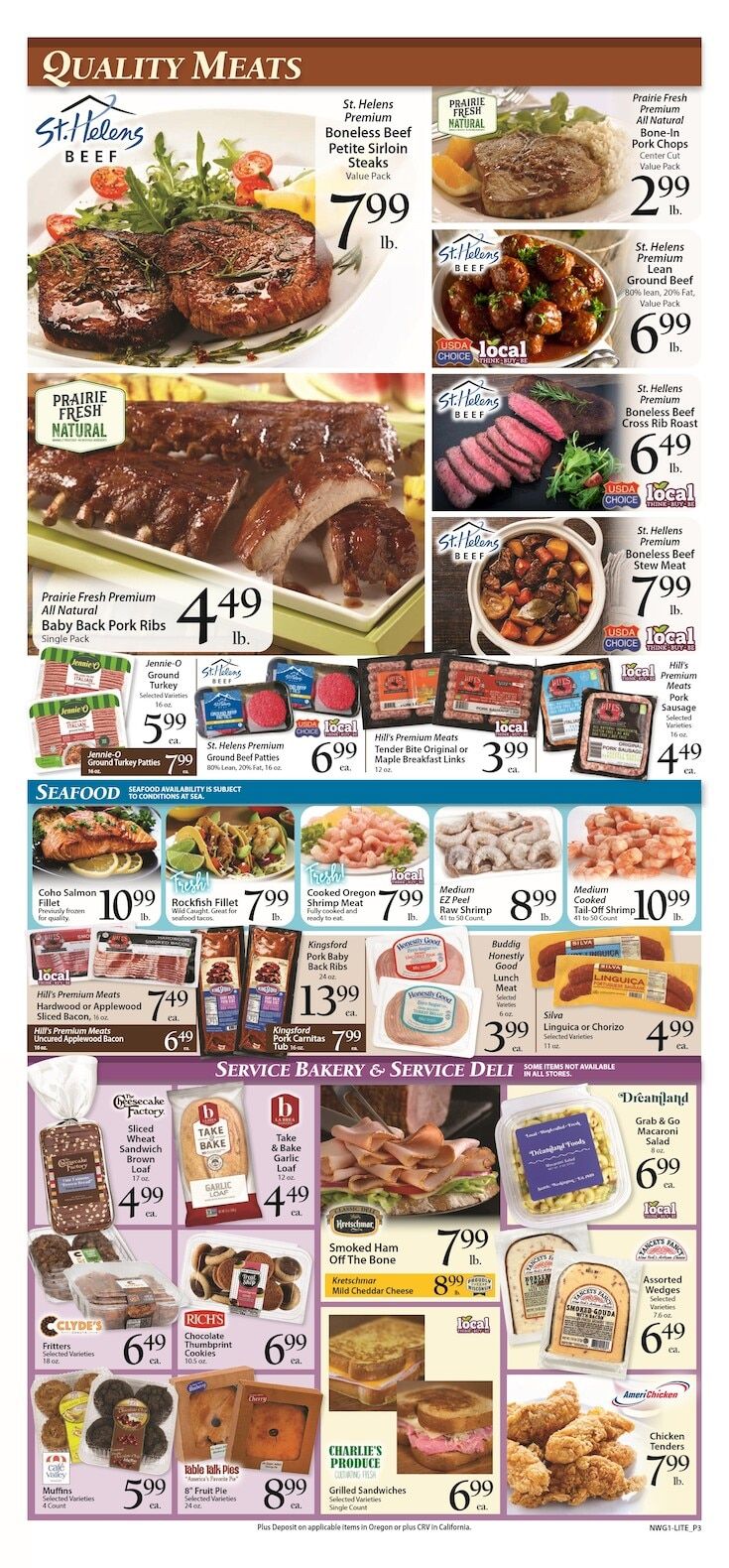 Fuller's Market Weekly Ad September 30 - October 6, 2026