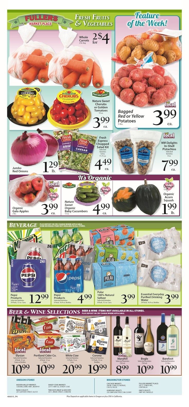 Fuller's Market Weekly Ad September 30 - October 6, 2026