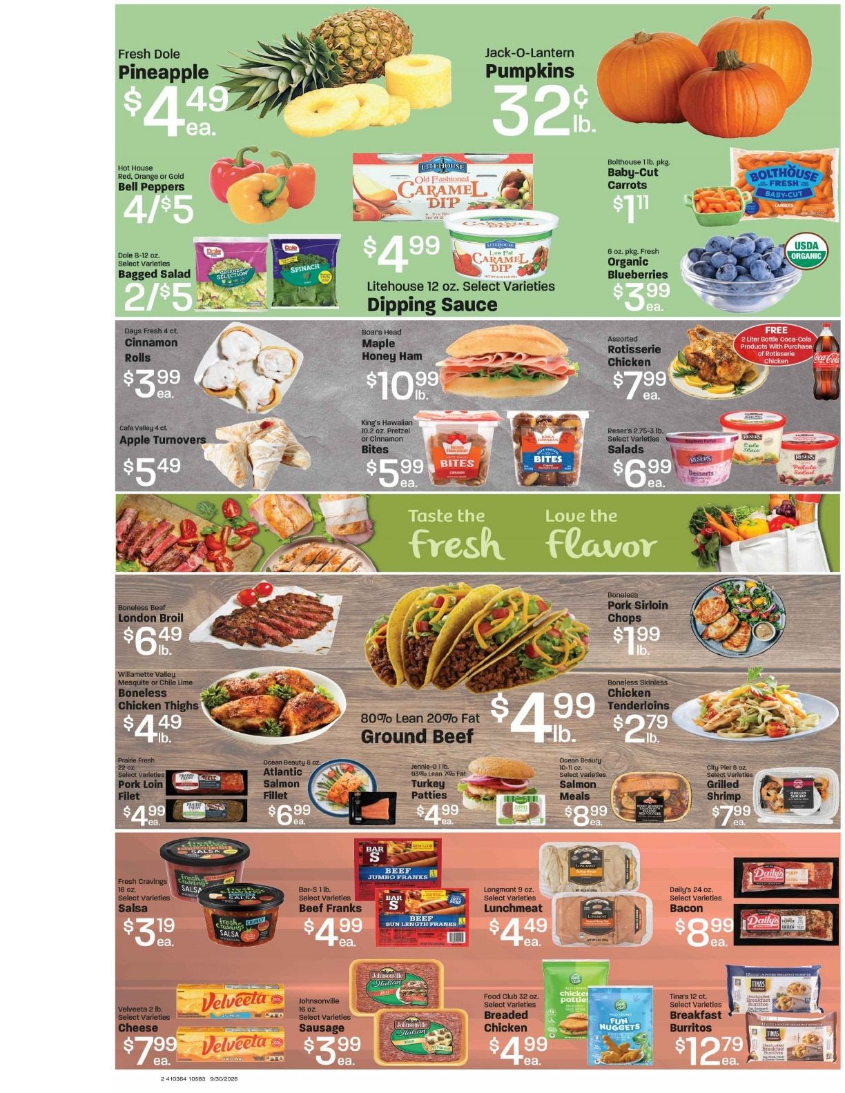 Day's Market Weekly Ad September 30 - October 6, 2026