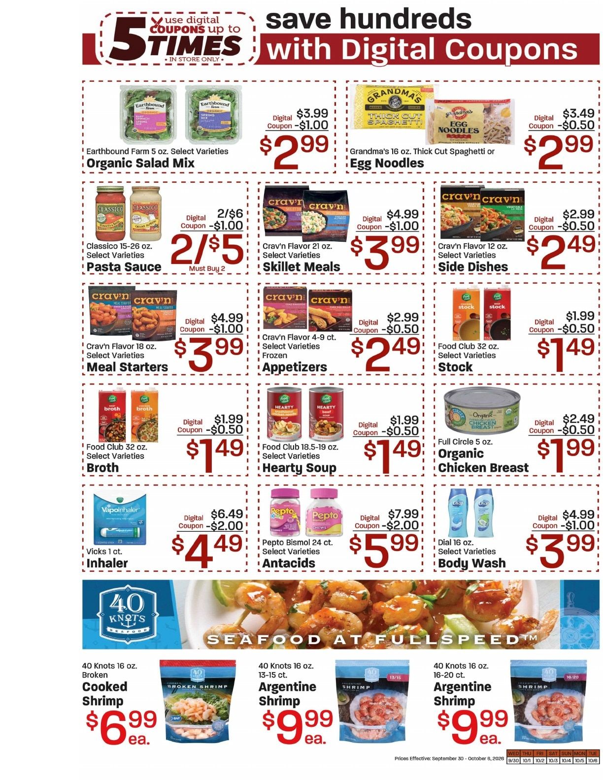 Day's Market Weekly Ad September 30 - October 6, 2026