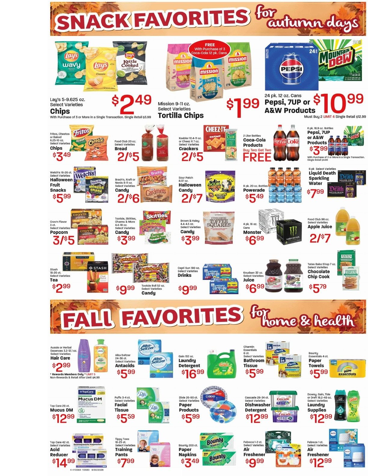 Day's Market Weekly Ad September 30 - October 6, 2026