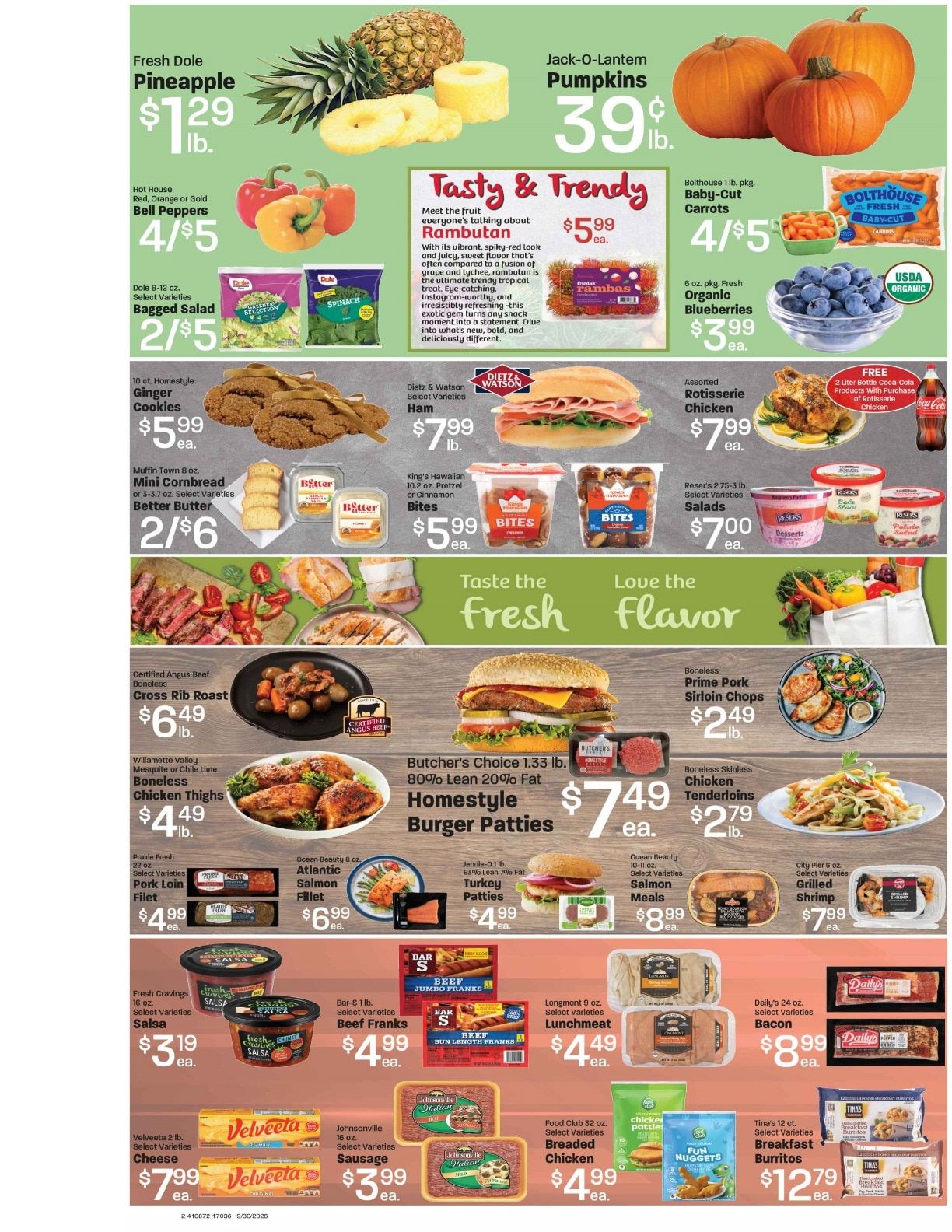 Lamb's Market Weekly Ad September 30 - October 6, 2026
