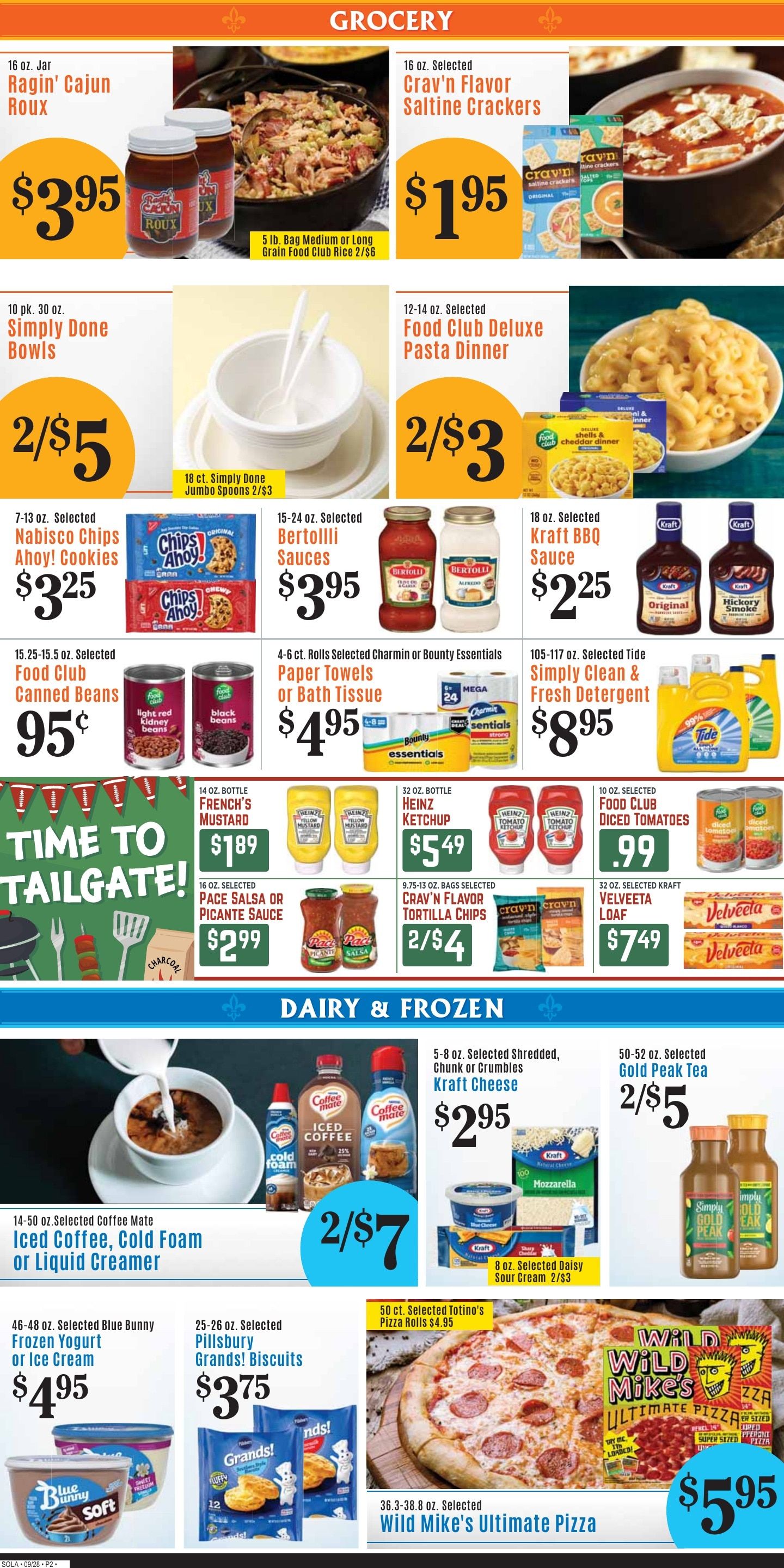 Hebert's Supermarket Weekly Ad September 30 - October 6, 2026