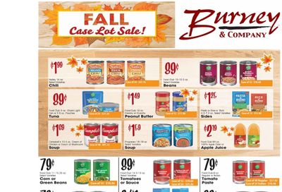 Burney's Weekly Ad September 30 - October 6, 2026