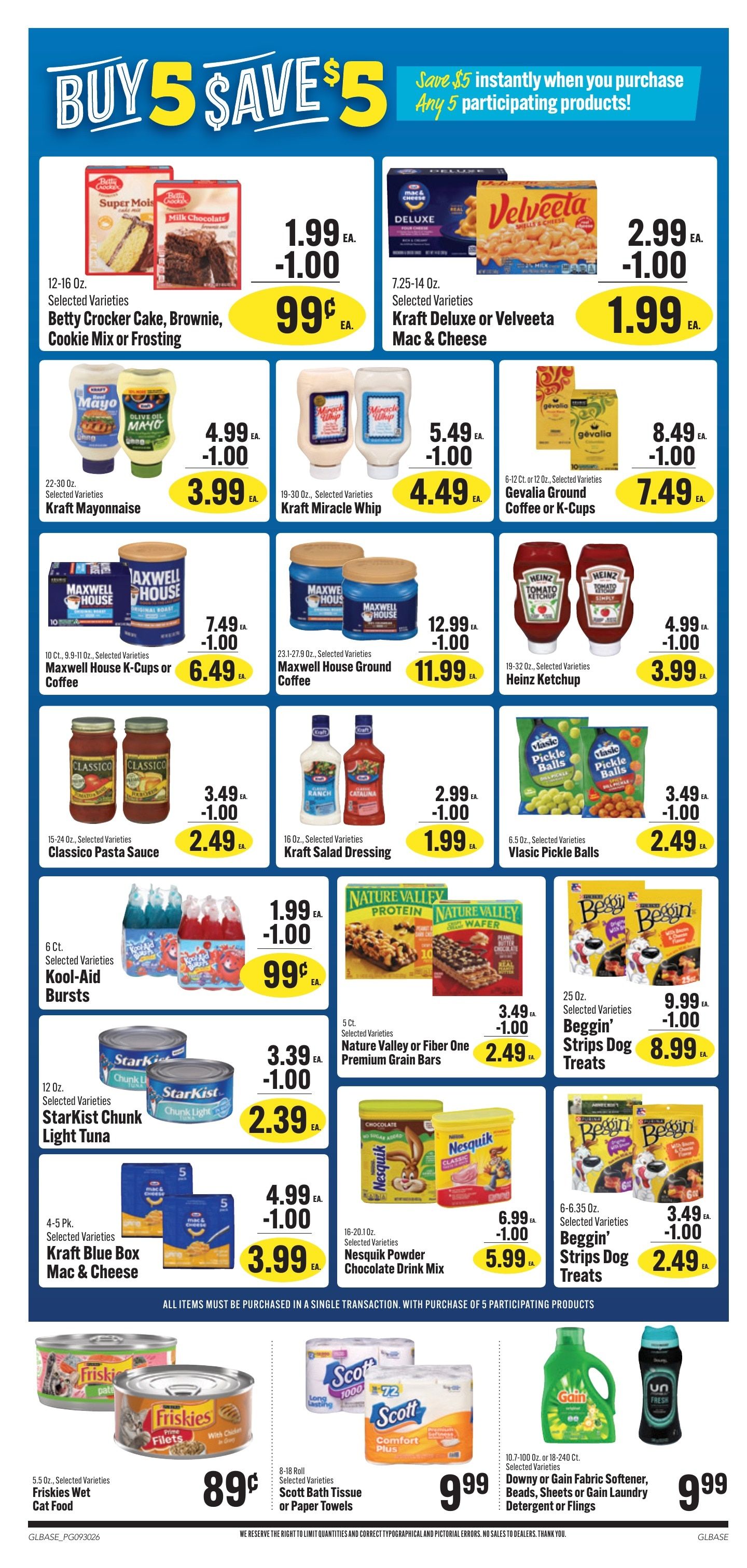 Bender's Foods (Bellevue, IA) Weekly Ad September 30 - October 6, 2026