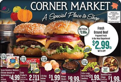 Corner Market MS (Alabama) Weekly Ad September 30 - October 6, 2026