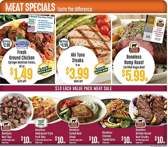 Corner Market MS (Alabama) Weekly Ad September 30 - October 6, 2026