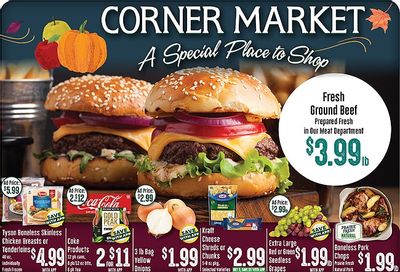 Corner Market MS (Mississippi) Weekly Ad September 30 - October 6, 2026