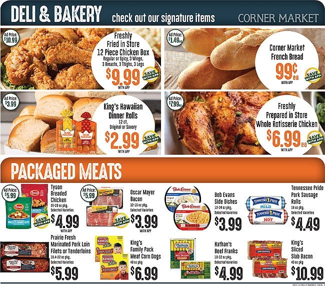 Corner Market MS (Mississippi) Weekly Ad September 30 - October 6, 2026