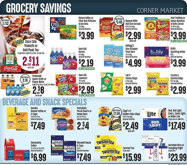 Corner Market MS (Mississippi) Weekly Ad September 30 - October 6, 2026