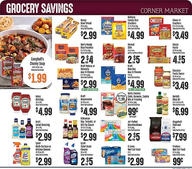 Corner Market MS (Mississippi) Weekly Ad September 30 - October 6, 2026