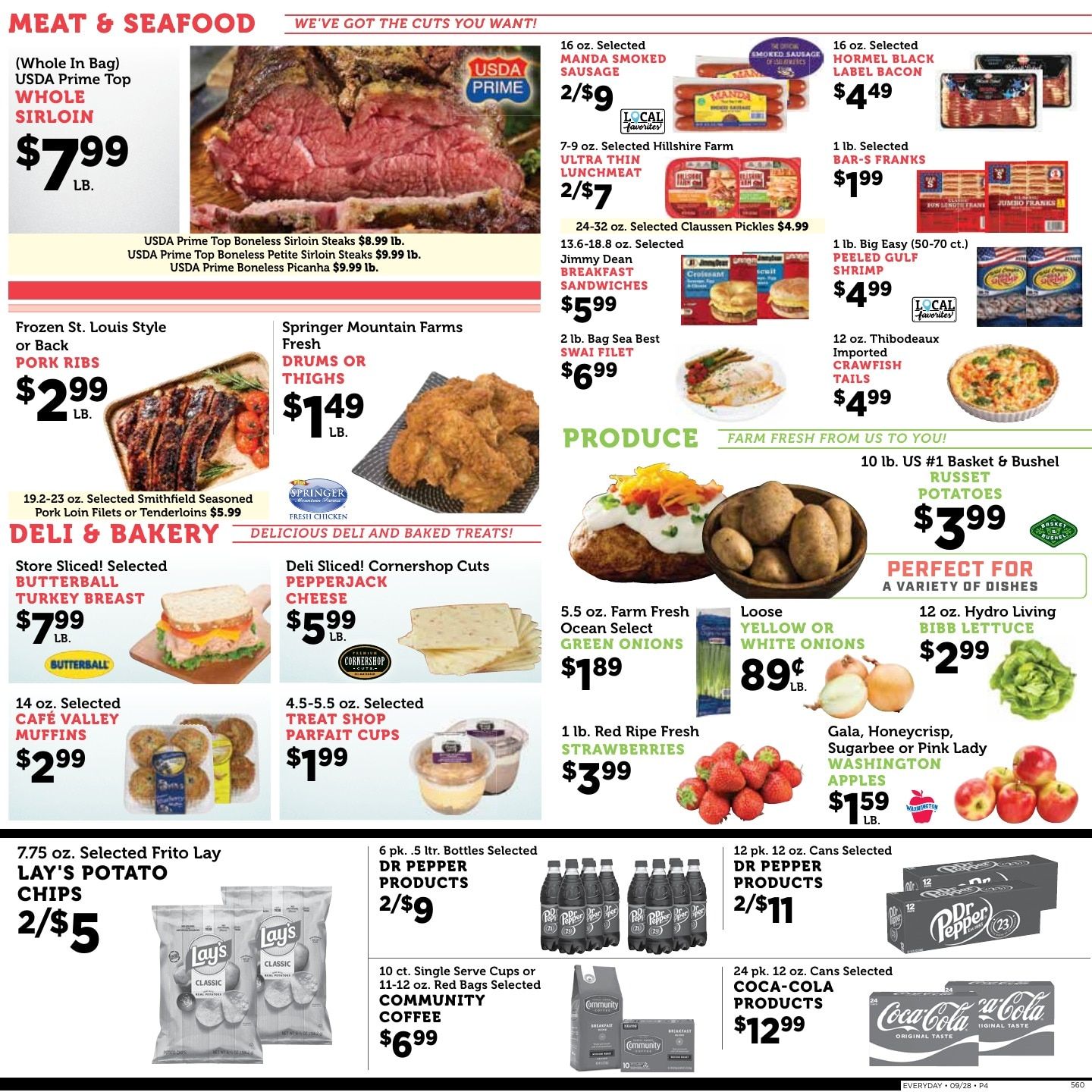 John's Grocery Weekly Ad September 30 - October 6, 2026