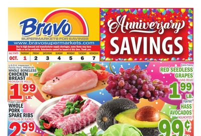 Bravo Supermarket (Boca Raton Area, FL) Bravo Florida Weekly Weekly Ad October 1 - 7, 2026